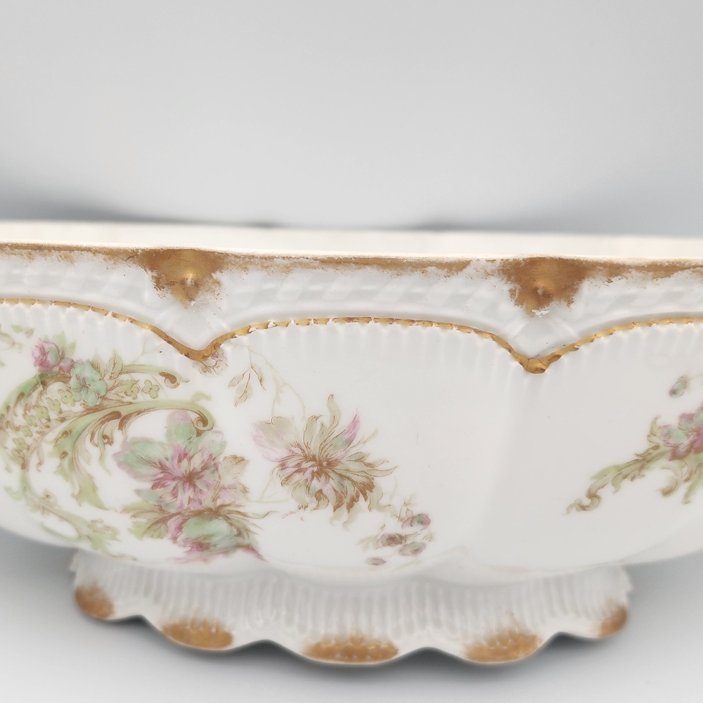 Haviland White Porcelain Bowl